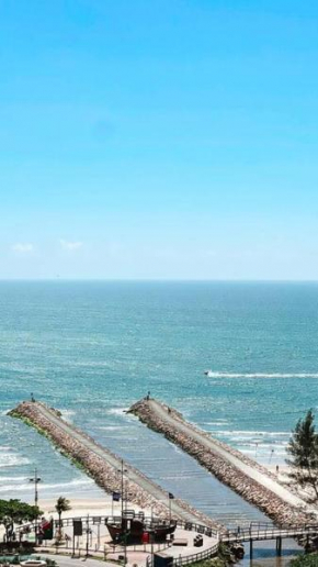 Apartamento em itapema com maravilhosa vista mar